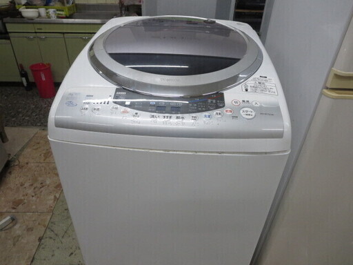 TOSHIBA洗濯乾燥機8キロ　2009年製AW-80VG