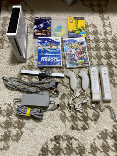 Wii 本体一式+ソフトセット