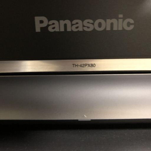 パナソニック　プラズマテレビ　42インチ　TH42PX80