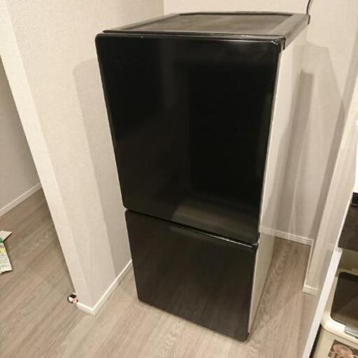☆一人暮らしに最適サイズ☆コンパクト冷蔵庫、110L、おしゃれ、実働品