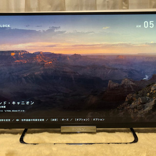 『取引完了』32v型　ソニー　ネットワーク対応テレビ　ブラビア　KDL-32W600A