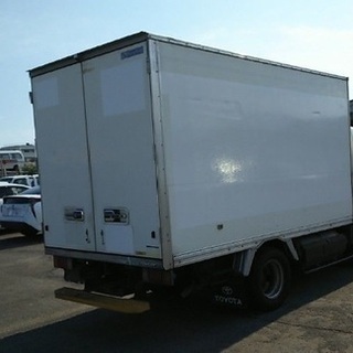 軽トラックの価格で　2トン車入門　トヨエーストラック5速マニュアル経済的ＬＰＧ　車両交換可の画像