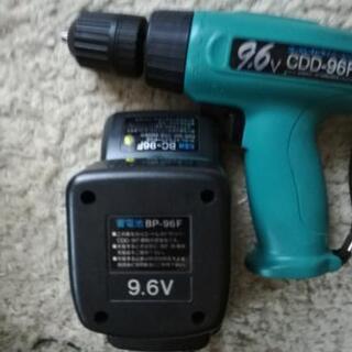 値下！コードレス ドライバー ドリル CDD-96F