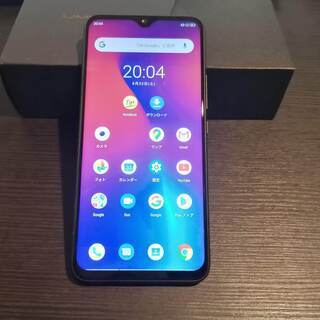 UMIDIGI F1 simフリー 4GB/128GB 黒