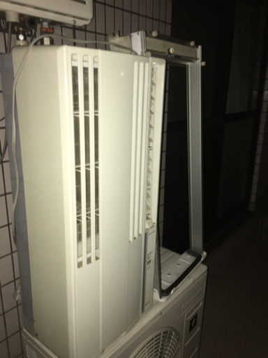 決まりました　窓用エアコン コロナCW-1611
