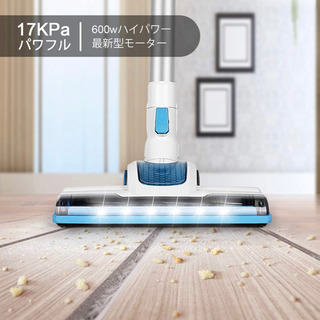 掃除機 17000Pa （新品）自走式ヘッド搭載 サイクロン式の画像
