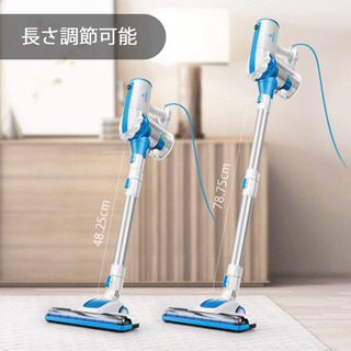 掃除機 17000Pa (新品)自走式ヘッド搭載 サイクロン式