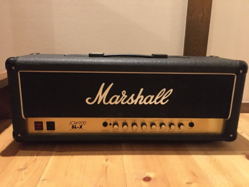 マーシャル　ギターアンプ　ヘッドJCM900 SL-X