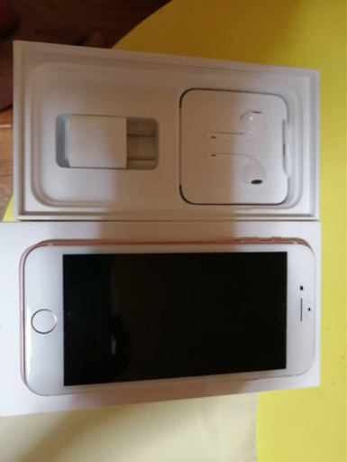 iPhone7 32GB ローズピンク　simフリー　美品