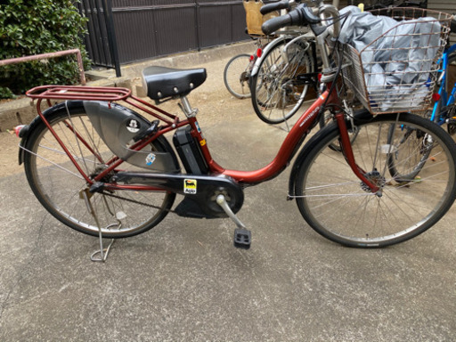 電動自転車　ヤマハ　APS ナチュラ