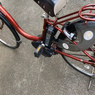 電動自転車　ヤマハ　APS ナチュラの画像