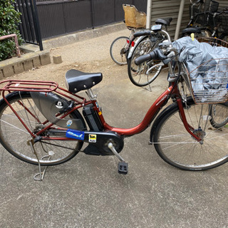 電動自転車　ヤマハ　APS ナチュラの画像