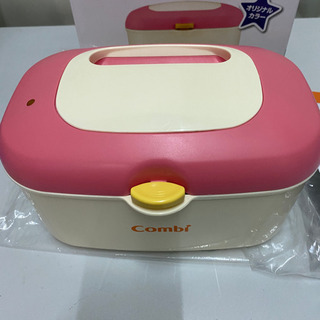 2018年製　コンビ　クイックウォーマー　おしりふきあたため器の画像