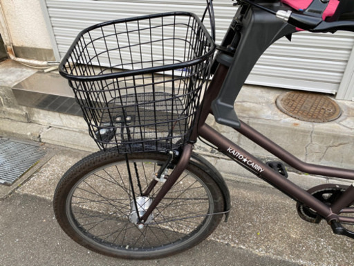 <お取り引き中> 子供乗せ自転車　美品