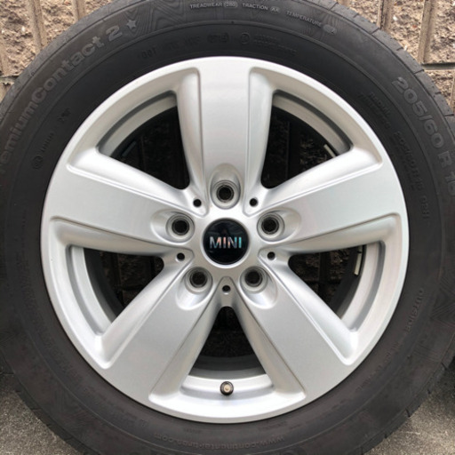 MINIクロスオーバーR60 純正ホイール4本セット 16インチ
