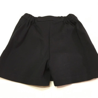 小学校受験服　Owlet  100cm　ラップキュロット　ウエスト調節可　紺色　ポケット付き　クリーニング済みの画像