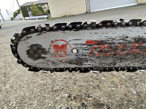 整備済 マキタ　エンジン チェーンソー E2935　バーサイズ 360mm 現品確認歓迎　初期不良対応可能