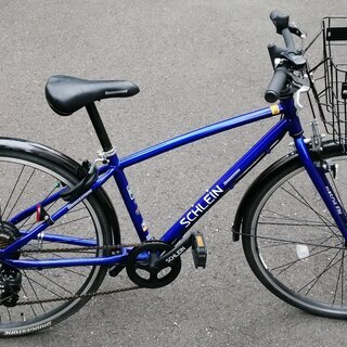 美品！ブリヂストン シュライン SHL47 24インチ アルミ シマノ7