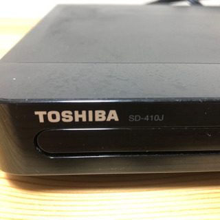TOSHIBA DVDプレーヤーの画像