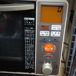 現役バリバリ！東芝オーブンレンジ！ER-H6の画像