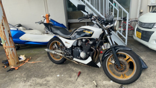 GPZ400 逆車 最終値下げします。