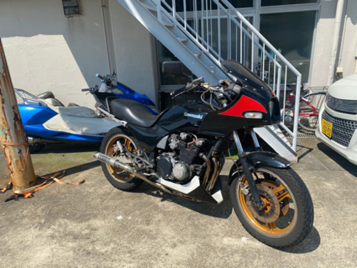 GPZ400 逆車 最終値下げします。