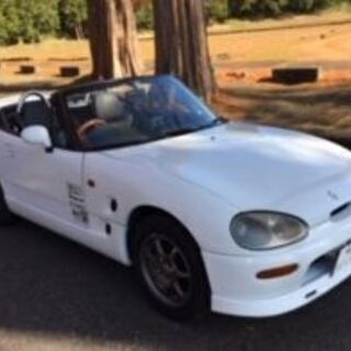 スズキ　カプチーノ　５速ＭＴ　前期Ｈ４年式　MTオーバーホール済の画像