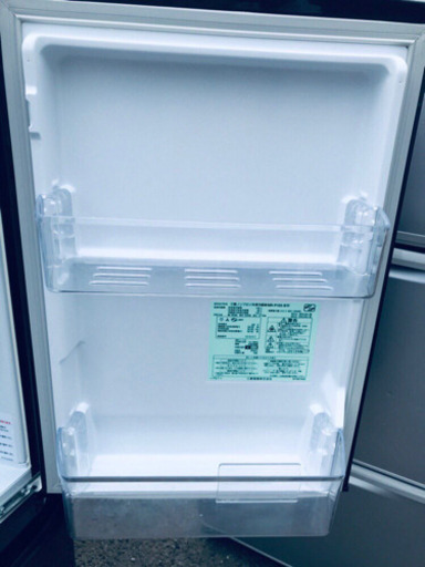 215番 三菱✨ノンフロン冷凍冷蔵庫✨MR-P15X-B‼️