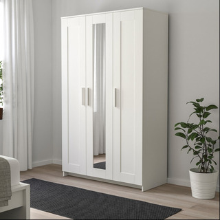 新品・未開封◆IKEA イケア◆クローゼット　ワードローブ