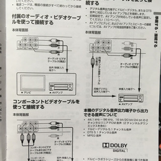 【受渡先決定】DVDプレーヤー　Pioneer 2013 DV 2020の画像