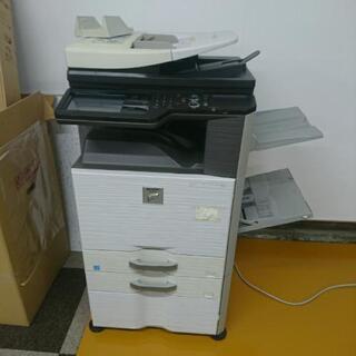 カラーコピー・FAX　複合機 SHAPE MX-3111F 中古