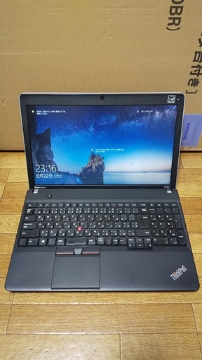 Lenovo 高性能4コア8スレッドCore i7搭載 メモリ大容量8G HDD大容量500G CD/DVD読み書き 大画面15.6インチ テンキー HDMI出力 USB3.0 Wifi対応 最新windows10