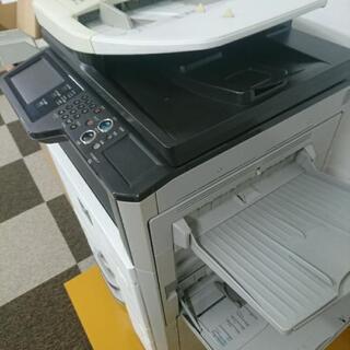 カラーコピー・FAX　複合機 SHAPE MX-3111F 中古