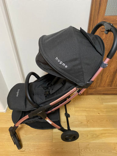 katoji  ベビーカー　hugme Z（ハグミー ゼット）ピンク