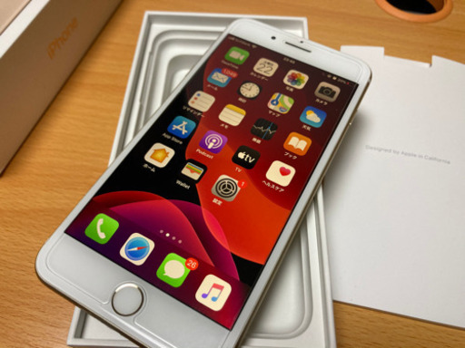 iPhone 7plus 128GB ソフトバンク　SoftBank