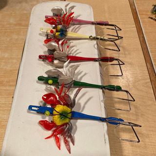タコテンヤ 丘用 ハンドメイド5本セット