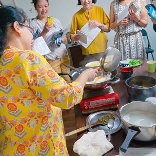 Dr.Ashaの南インド家庭料理　日本人大好きなマサラドーサの画像