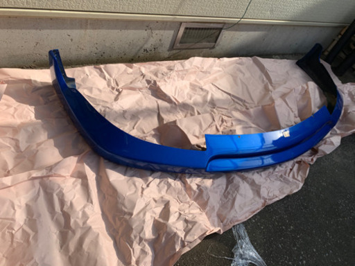 GDB インプレッサ  フロントスポイラー　チャージスピード