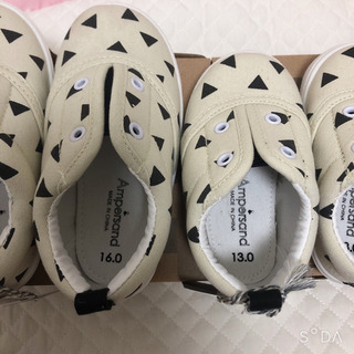 【未使用】 子供用 靴 FOインターナショナルの画像