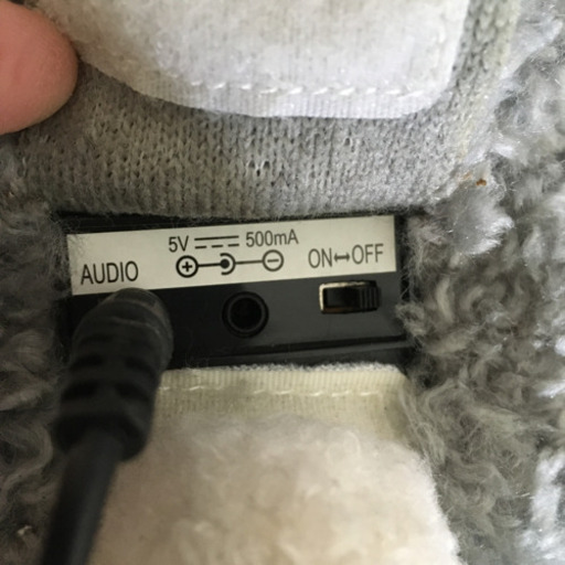 【激レア】magic music rabbit 音楽スピーカー お引き取り決定】magic music rabbit スピーカー (pico) 富士見台の