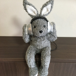 【お引き取り決定】magic music rabbit スピーカーの画像
