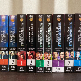 【最終値下げ】スーパーナチュラル　シーズン1〜7