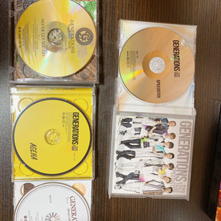 GENERATIONS FROM EXILE TRIBE CD&DVDの画像