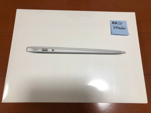 【未開封】アップル　マックブックエア　2015年モデル