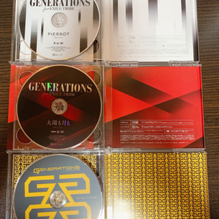 GENERATIONS FROM EXILE TRIBE CDとDVDの画像