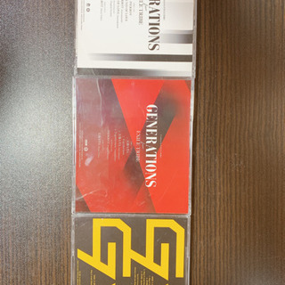 GENERATIONS FROM EXILE TRIBE CDとDVDの画像