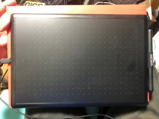 ペンタブレット　one by wacom