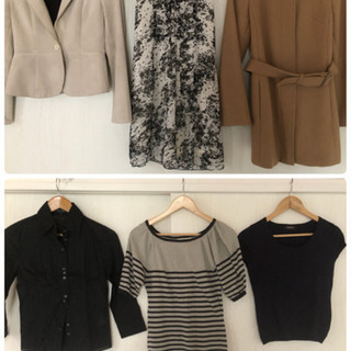 百貨店ブランド福袋★20点まとめ売り　きれいめ　コンサバ系　COUP DE CHANCE、MICHEL KLEINの画像