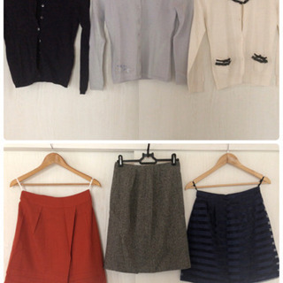 百貨店ブランド福袋★20点まとめ売り　きれいめ　コンサバ系　COUP DE CHANCE、MICHEL KLEINの画像