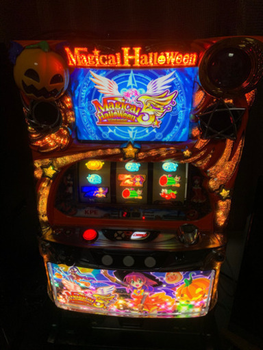 【受付終了】パチスロ実機・マジカルハロウィン5